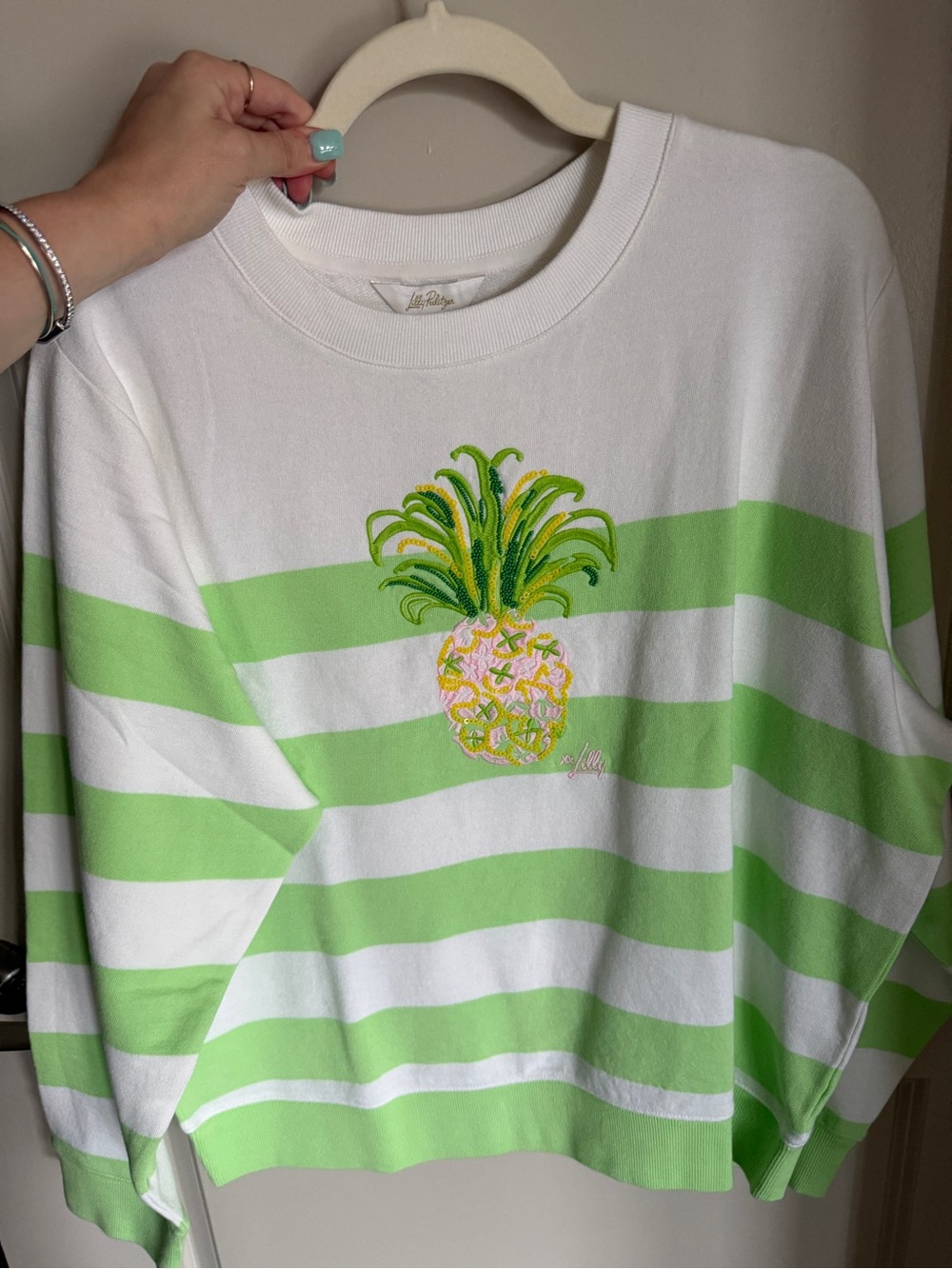 Lilly Pulitzer Ballad Sweatshirt BNWT